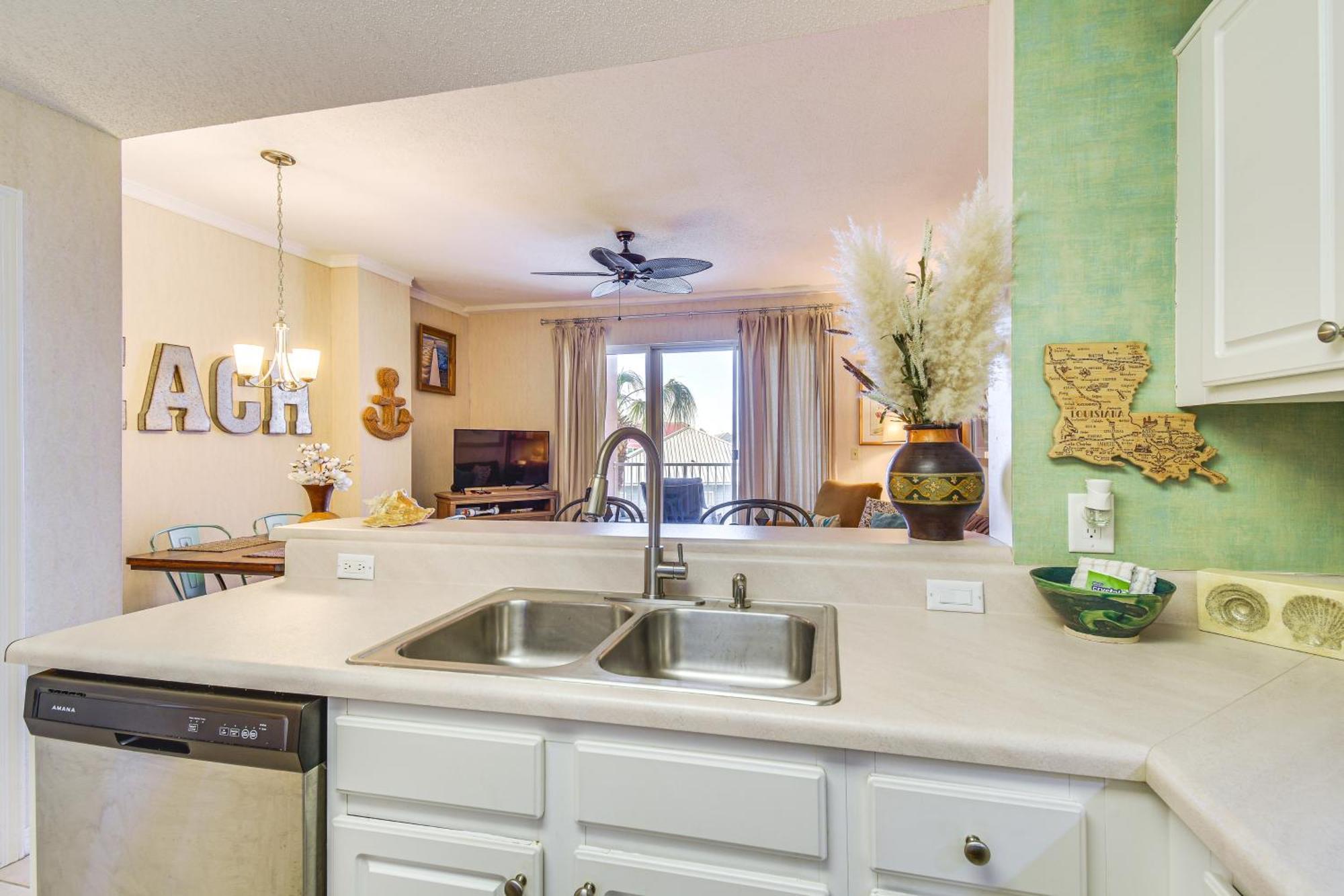 Gulf Shores Condo With Balcony 2 Mi To Fort Morgan! Exterior foto