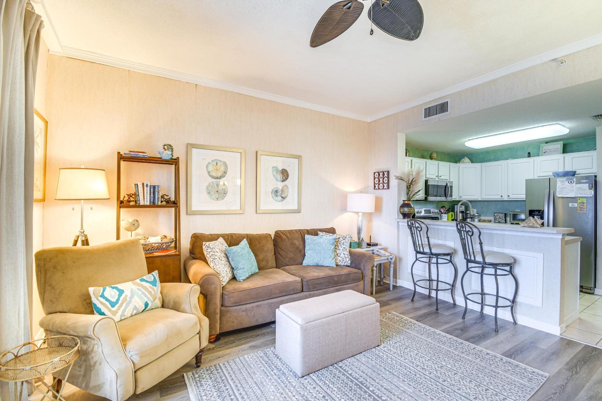 Gulf Shores Condo With Balcony 2 Mi To Fort Morgan! Exterior foto