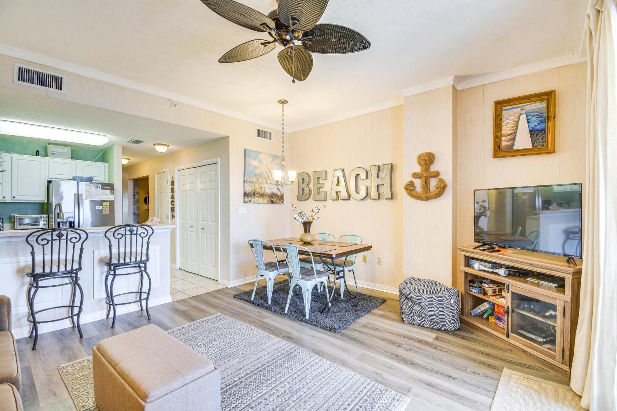 Gulf Shores Condo With Balcony 2 Mi To Fort Morgan! Exterior foto
