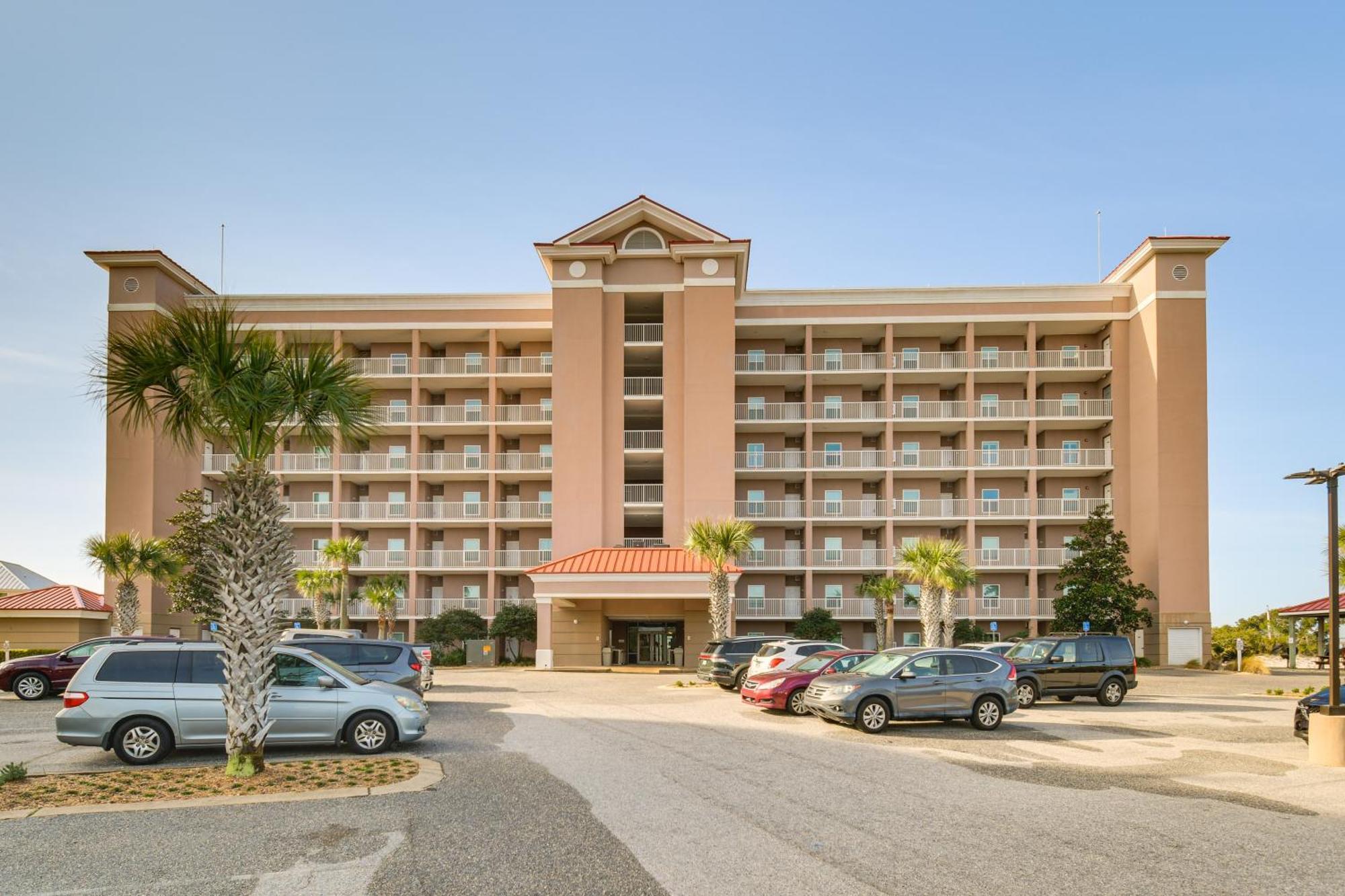 Gulf Shores Condo With Balcony 2 Mi To Fort Morgan! Exterior foto